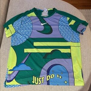 Nike Kids Multicolor Graphic Tee